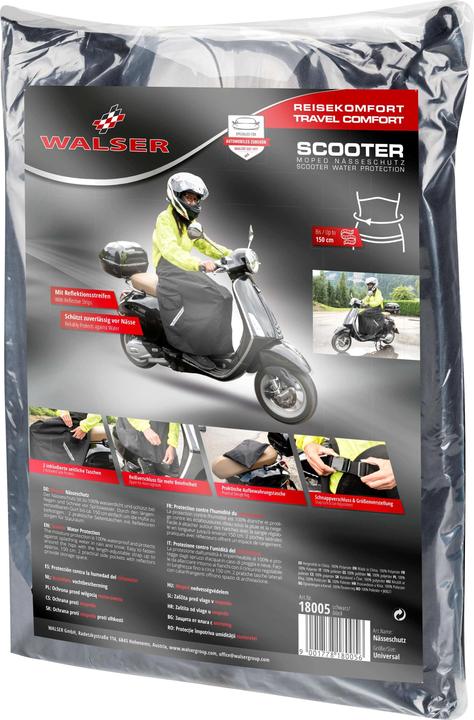 Actual product image Walser Roller wetness protection