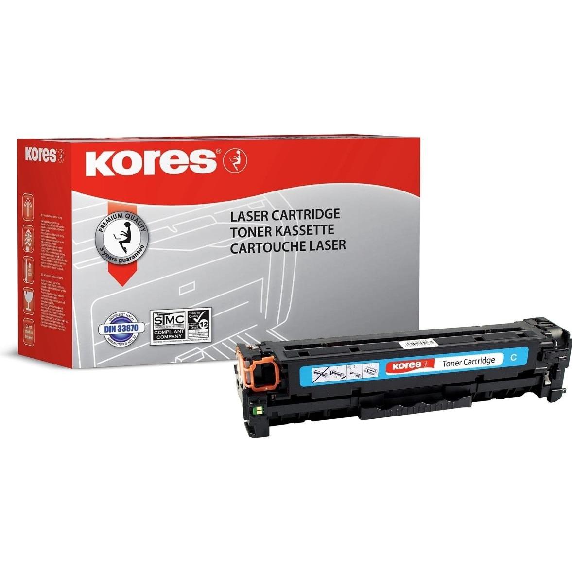 Kores, Toner, G1236RBB - 1800 Seiten - Blau - 1 Stück(e) (C)