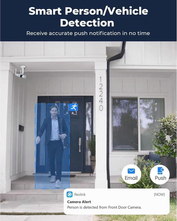 Immagine prodotto Reolink Fotocamera DUO (2560 x 1440 Pixels)