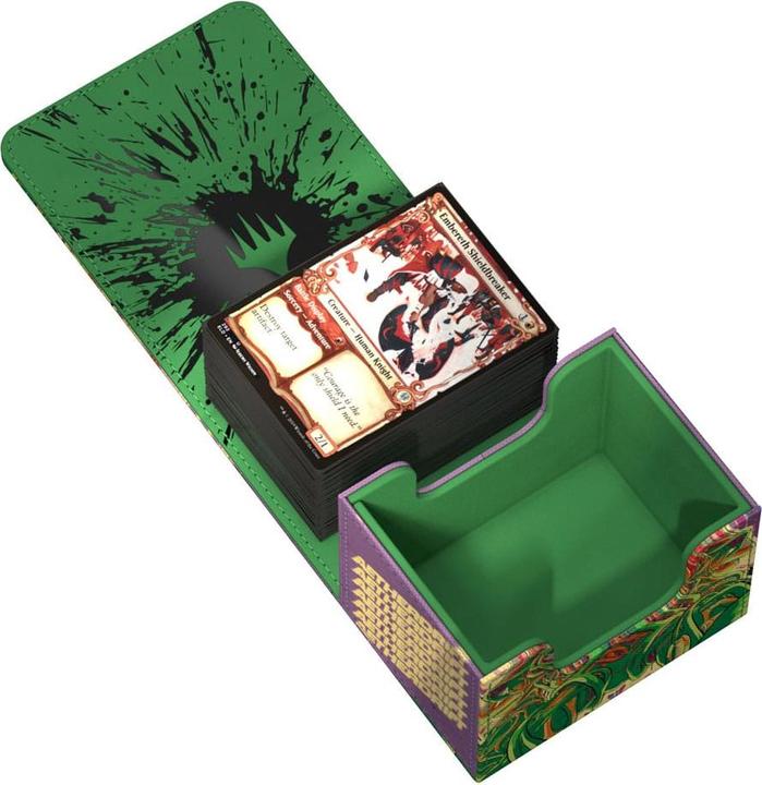 Actual product image Ultimate Guard Sidewinder 100+ Xenoskin Magic: The Gathering "Aetherdrift" - Design 8