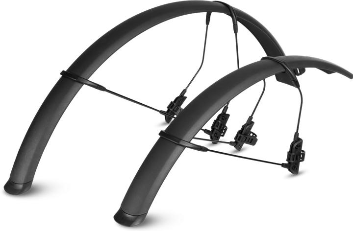 ACID Steckschutzblechset GRAVEL 28" black (Kit de garde-boue)