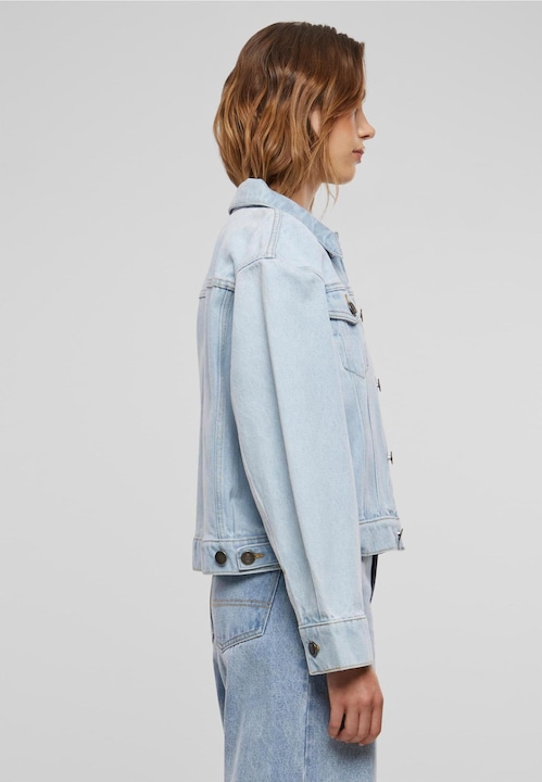 Immagine prodotto Urban Classics Giacca di jeans oversize anni '80 da donna - 166847 (S)
