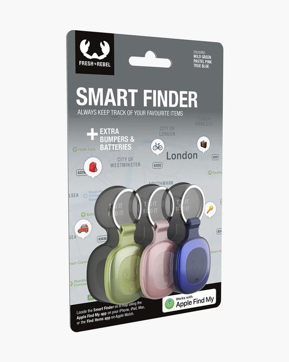 Image du produit Fresh'N Rebel Fresh 'n Rebel Smart Finder 3 Pack P3 (iOS)