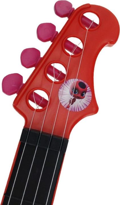 Actual product image Miraculous Ladybug Toy Microphone & Guitar Set Bla (Spanish)