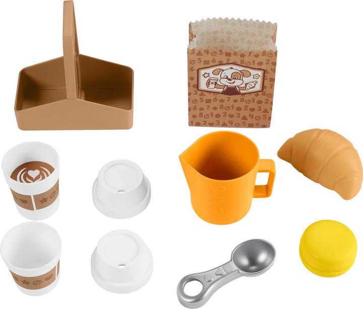 Productafbeelding Fisher-Price La Mia Prima Macchina del Caffè