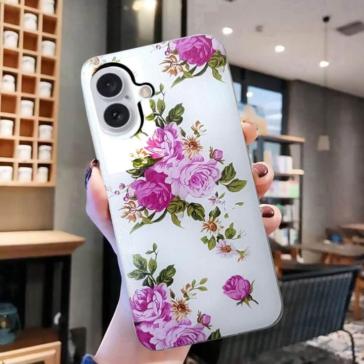 Actual product image Cover-Discount iPhone 16 - Cover mobile phone case with stylish motif (Apple iPhone 16)
