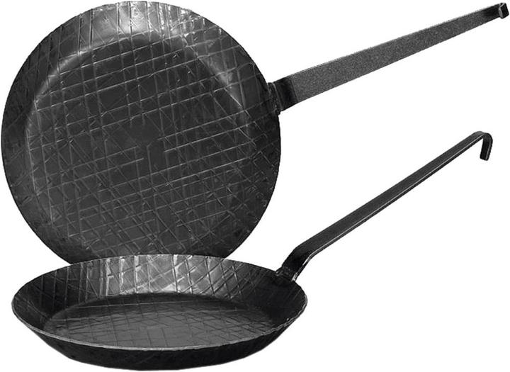 Image du produit Turk Poêle en fer forgé (28 cm, Poêle à frire, Fer, Acier)