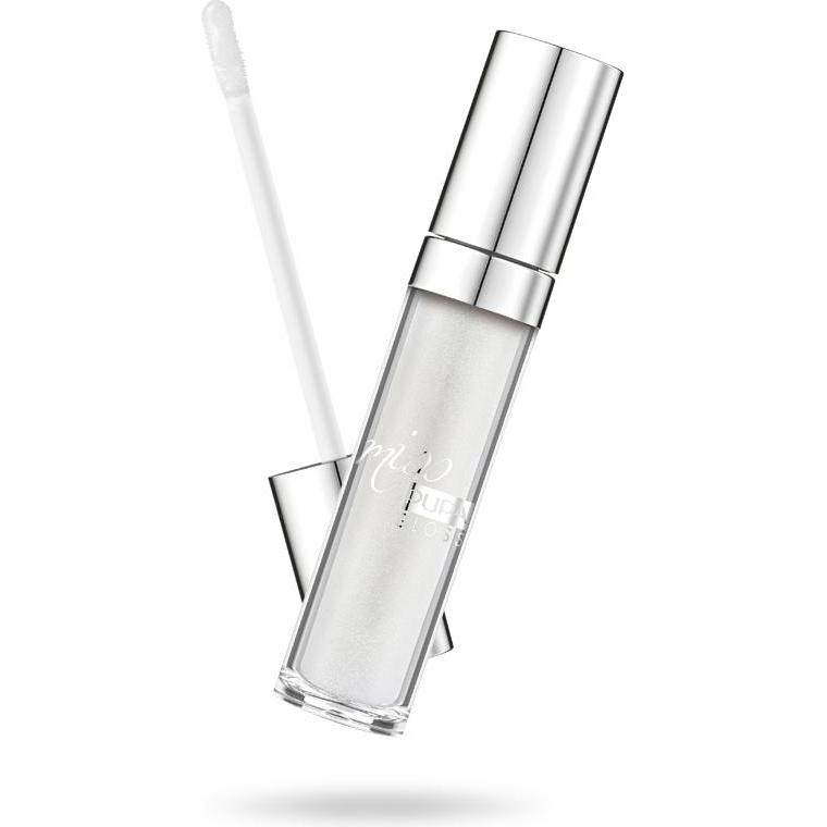 Pupa Milano, Lippenstift + Lipgloss, Miss Pupa Gloss pearly clear (101)