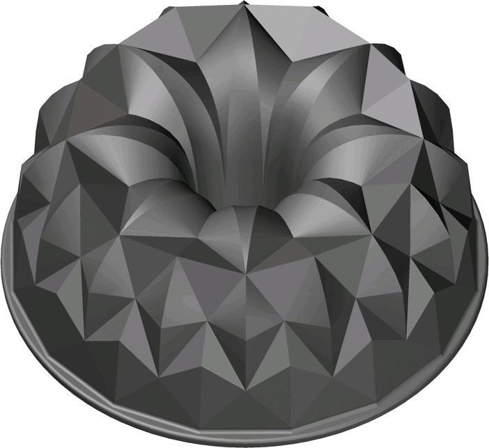 Produktbild Kaiser Bundform, geometrisch (25 cm)