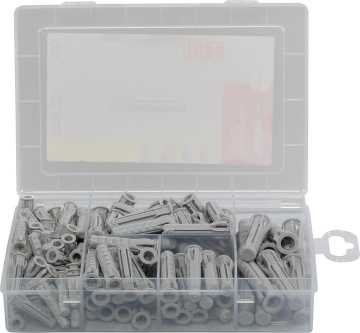 Productafbeelding Fischer Master Box SX Deuvels (132 Pcs.)