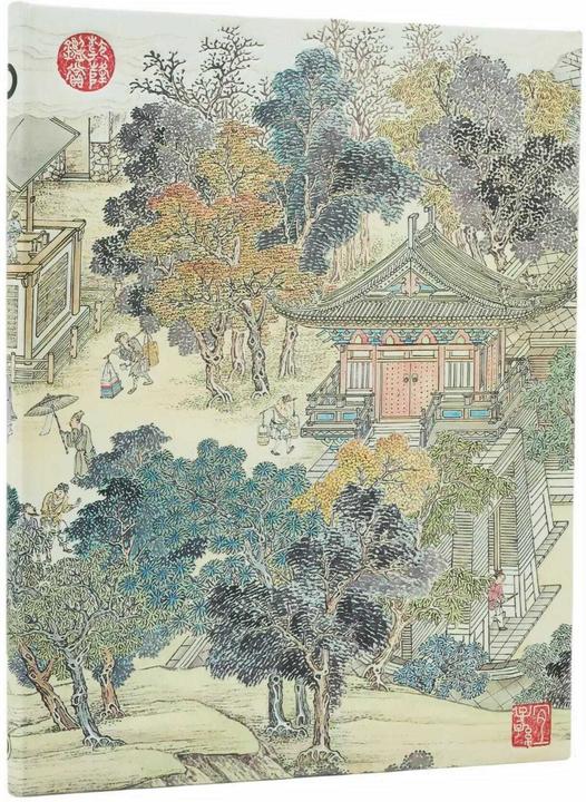 Image du produit Paperblanks Carnets à couverture rigide - L’Âge d’Or de la Prospérité - Ultra - Non ligné (A5, Blanc, Couverture rigide)