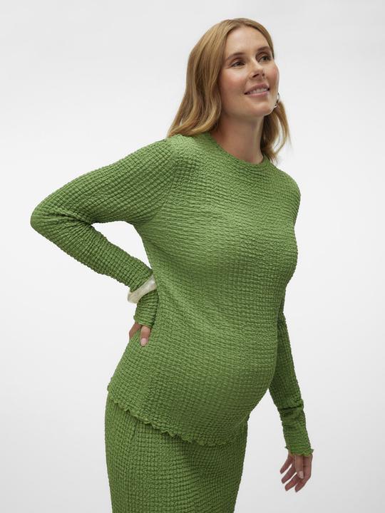 Produktbild Mamalicious Normal geschnitten Rundhals Top Bluse (XS)