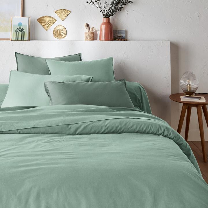 Immagine prodotto La Redoute Interieurs Scenario Coton Lave (Oberleintuch, 180 x 290 cm)