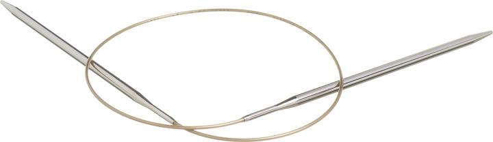 Actual product image addi Gustav Selter GmbH & Co. KG circular knitting needle brass/60-4.5