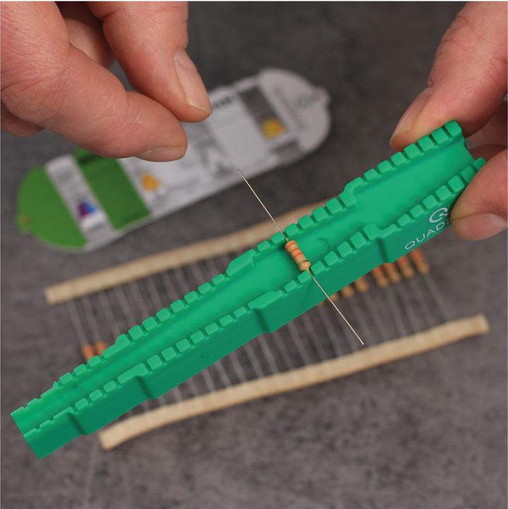 Produktbild Quadrios 23P128 23P128 Kohleschicht-Widerstand axial bedrahtet 0.5 W 5 % 2000