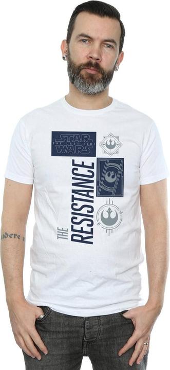 Immagine prodotto Star Wars The Last Jedi The Resistance Maglietta Uomo (XL)