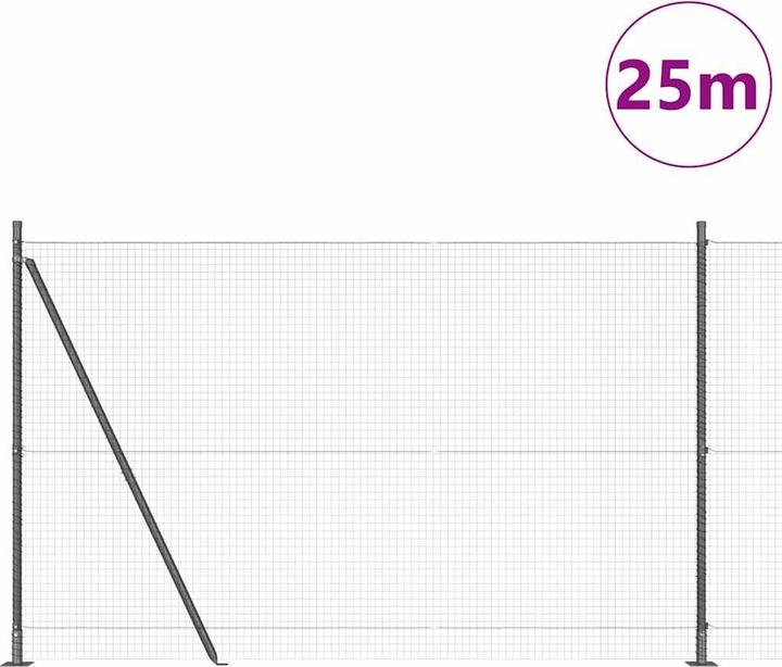 Produktbild vidaXL Zaunpfosten