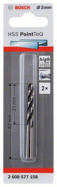 Productafbeelding Bosch Professional Zubehör HSS PuntTeQ Draaiboor (3,0 millimeter)