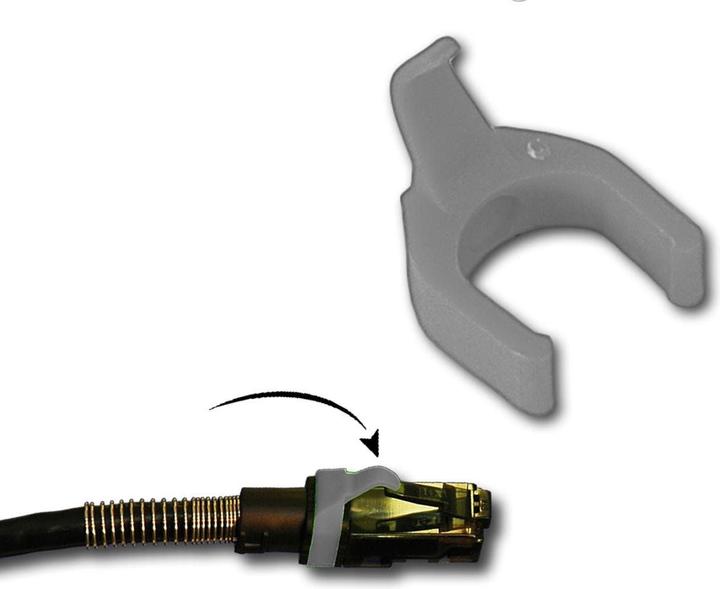 Produktbild PatchSee Kabel Clip Farbe, Set=