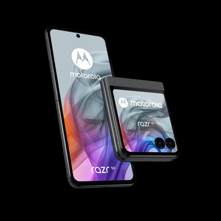 Actual product image Motorola Razr 50 (256 GB, Koala grey, 6.90", SIM + eSIM, 5G)