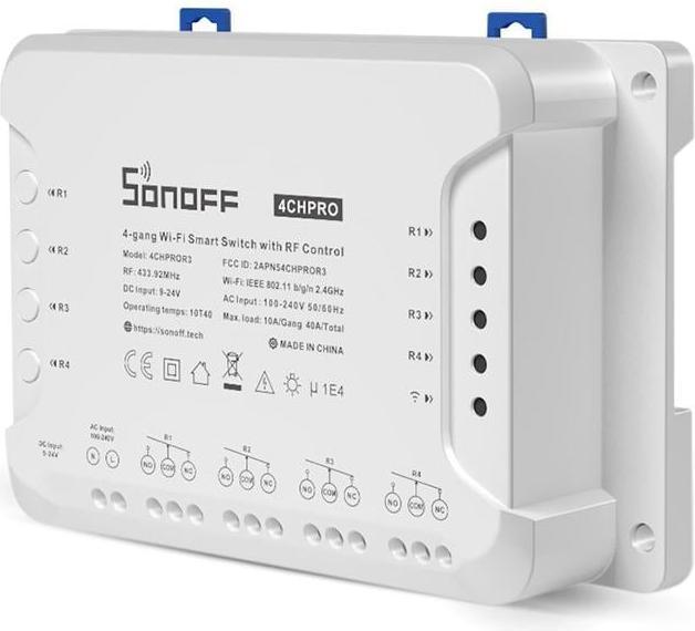 Sonoff 4CHPROR3 WLAN switching actuator (Switch actuator)
