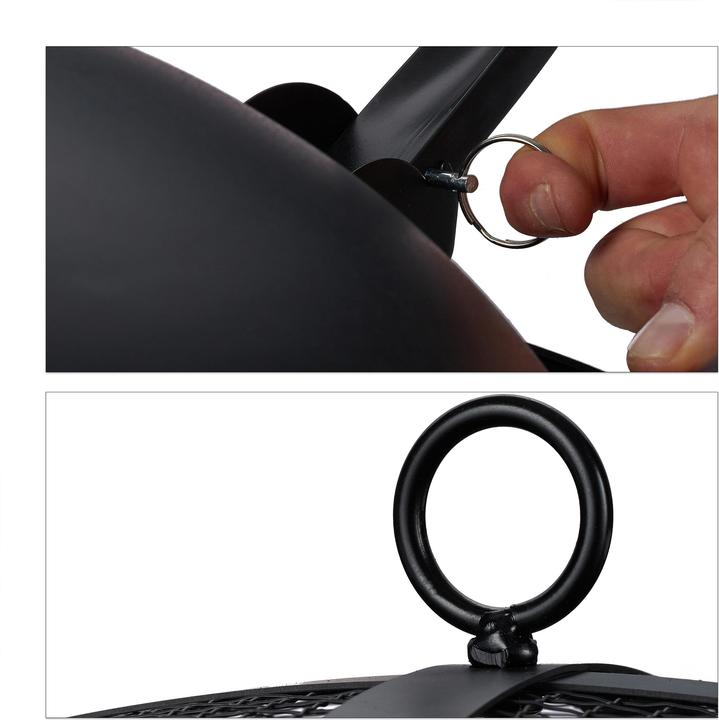 Produktbild Relaxdays Feuerschale (84 cm)