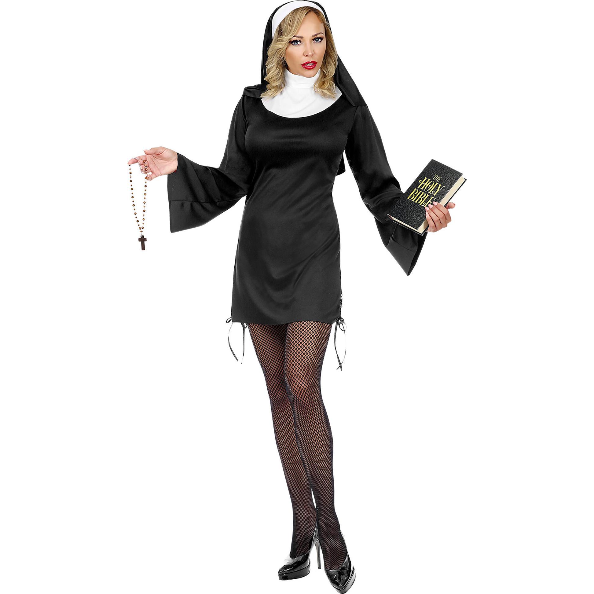 Thumbnail - Widmann NONNE (Kleid, Haube), XL (XL)