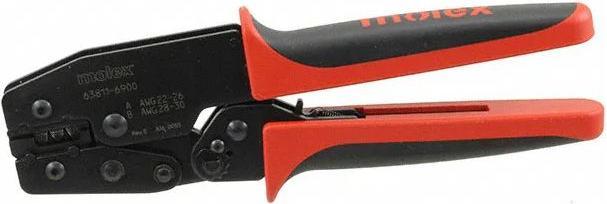 Actual product image Molex Hand crimping tool 18... 24AWG (310 mm)