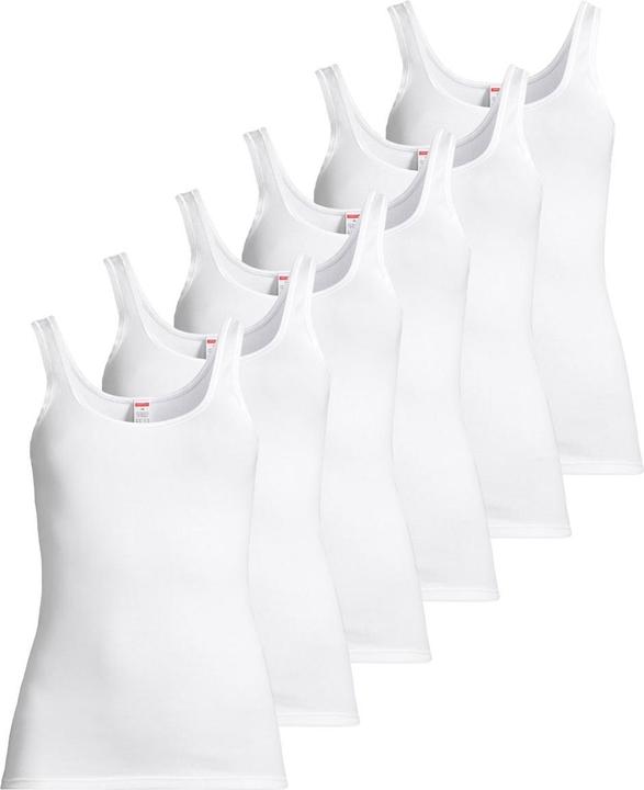 Produktbild Conta 6er Pack Feinripp Unterhemd / Top (38, M)