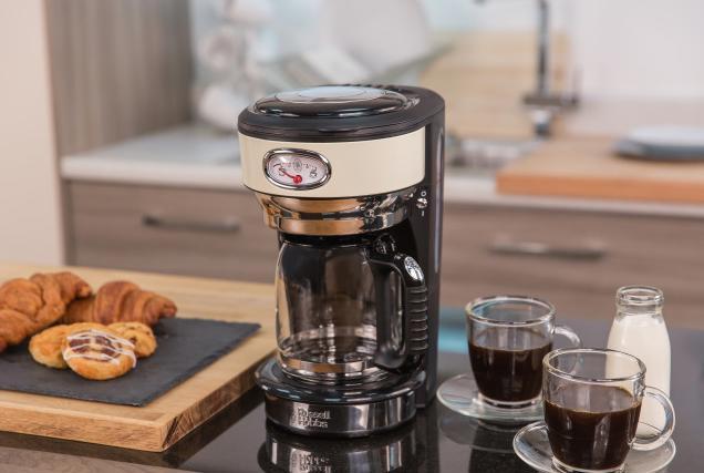 Actual product image Russell Hobbs Retro