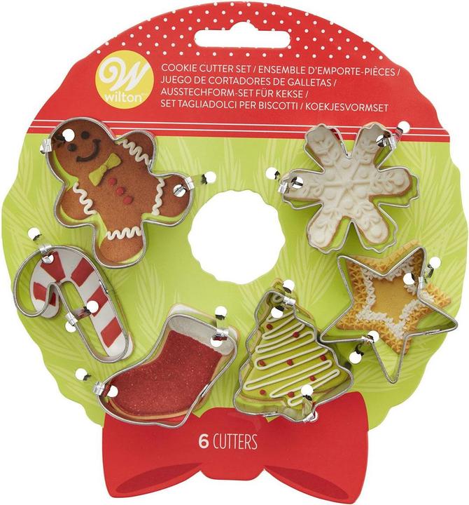 Produktbild Wilton Emporte-pièces - Set de Noël Mini (6pcs)