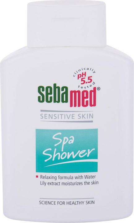 Actual product image Sebamed Sensitive Skin Spa Shower (200 ml)