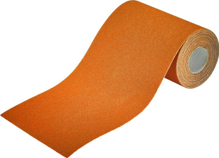 Actual product image wolfcraft 1 roll of sandpaper Kor. K80, 5mx115mm (80)
