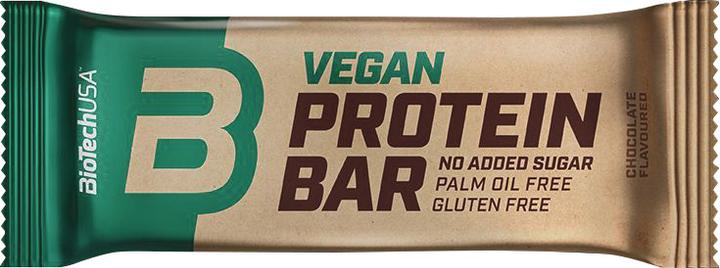 Biotech USA Vegan Protein Bar Schokolade 50g (50 g, 1 Stk.)