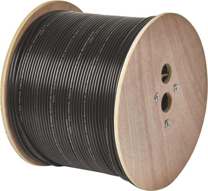 Image du produit Emos Câble coaxial RG58U, 500m (Câble d'antenne)