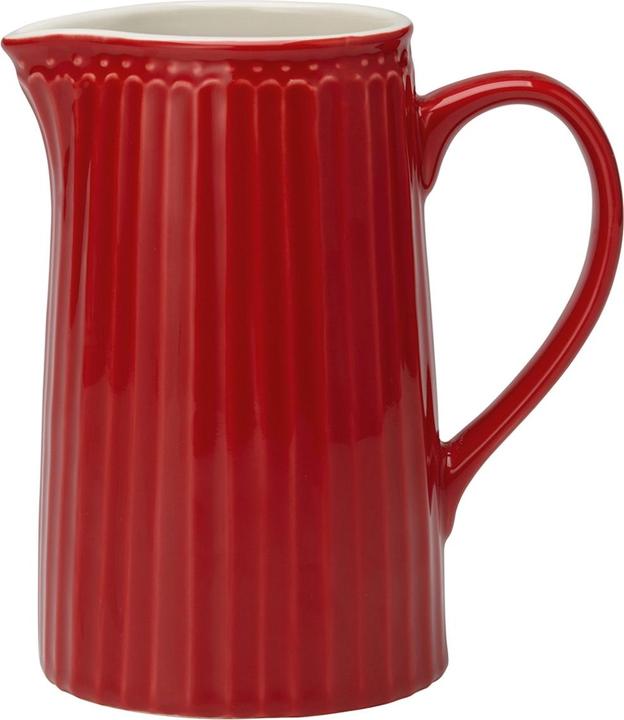 Actual product image Greengate Jug Alice red 1L (1 l)