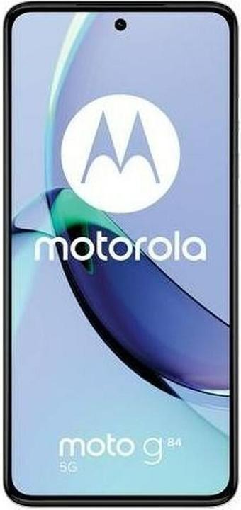 Motorola Moto G84 (256 GB, Marshmallow Blue, 6.50", Hybrid Dual SIM, 5G)