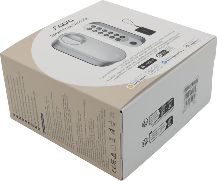 Image du produit Aqara Smart Lock U200 (Smartphone, Combinaison électronique de chiffres)