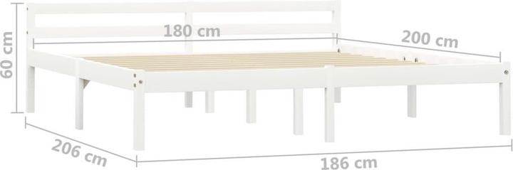 Image du produit vidaXL Bettgestell (180 x 200 cm)