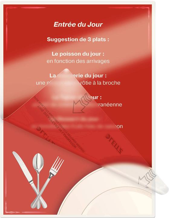 Actual product image Leitz Laminating film (A3, 25 pcs., 125 µm)