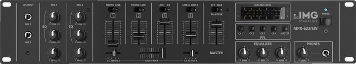 Produktbild Img Stage Line Mpx-622/Sw (Line-Mischer)