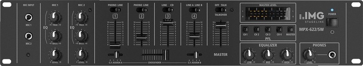Immagine prodotto Img Stage Line Mpx-622/Sw (Miscelatore di linea)