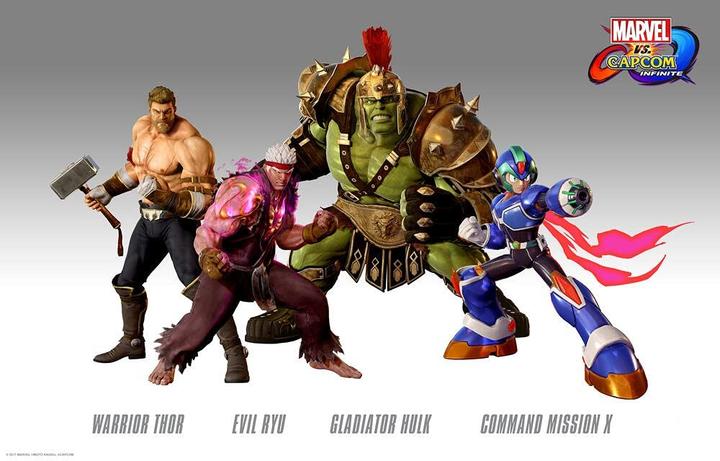 Actual product image Capcom MARVEL VS compatible INF D.E XB1 (Xbox One S)