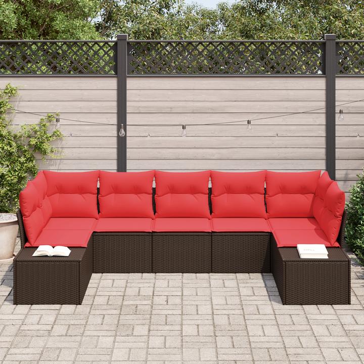 Actual product image vidaXL Gartenmöbel Set