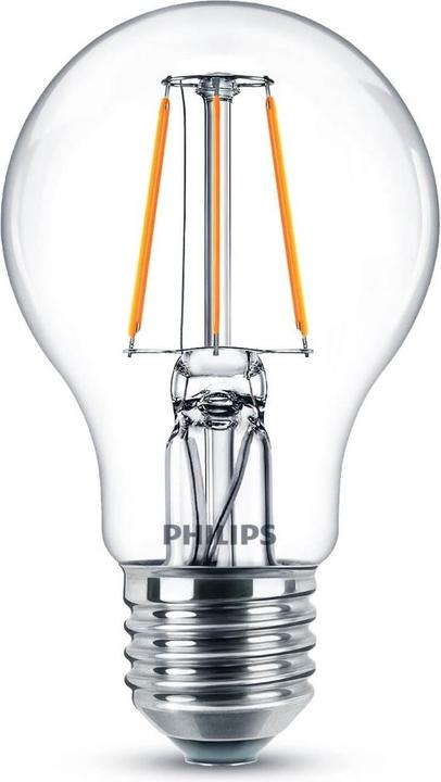Produktbild Philips Lampe (E27, 4.30 W, 470 lm, 1 x, F)