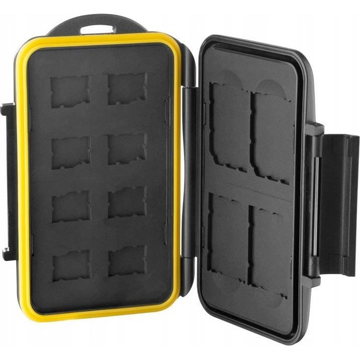 Thumbnail - JJC MC SDMSD12 Multi Card Case, Digitalkamera Zubehör