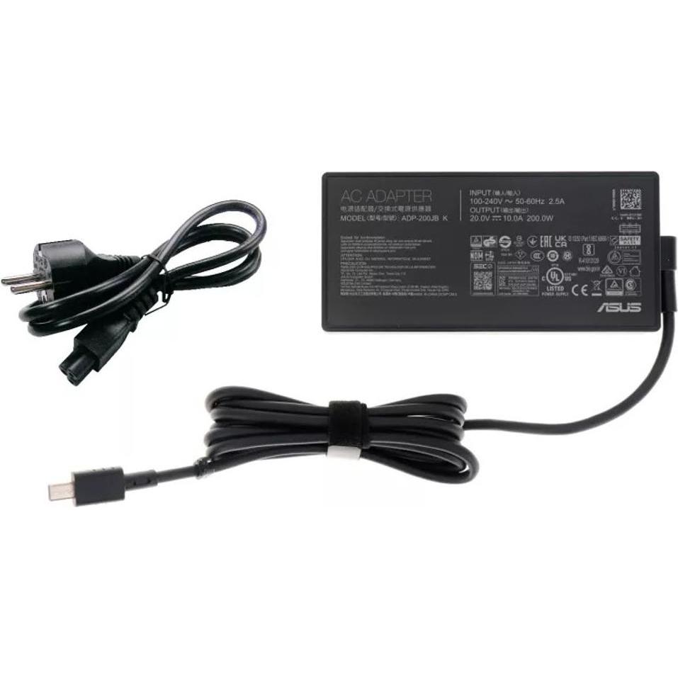 ASUS AC Adapter 200W 20V 3P Rectangle (200 W), Notebook Netzteil