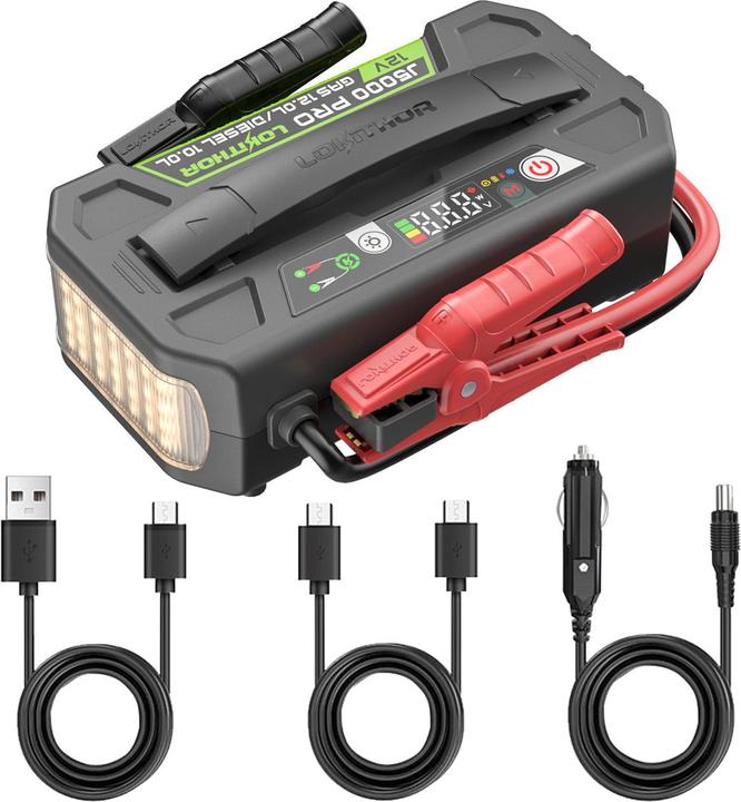 Image du produit Lokithor Startbooster Auto (5000 A, 32000 mAh)