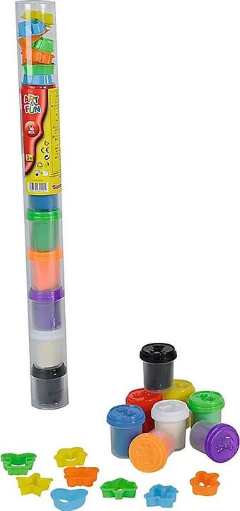 Produktbild Simba Art & Fun Kinderklei met Kleivormpjes