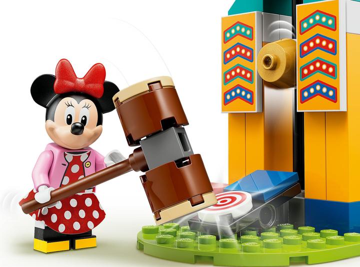 Productafbeelding LEGO Mickey, Minnie en Goofy op de kermis (10778, LEGO Disney)
